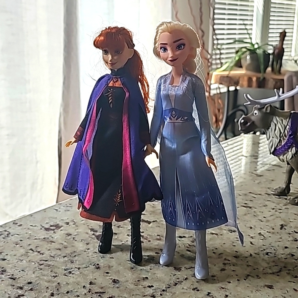 Disney Frozen 2 Anna and Elsa Adventure